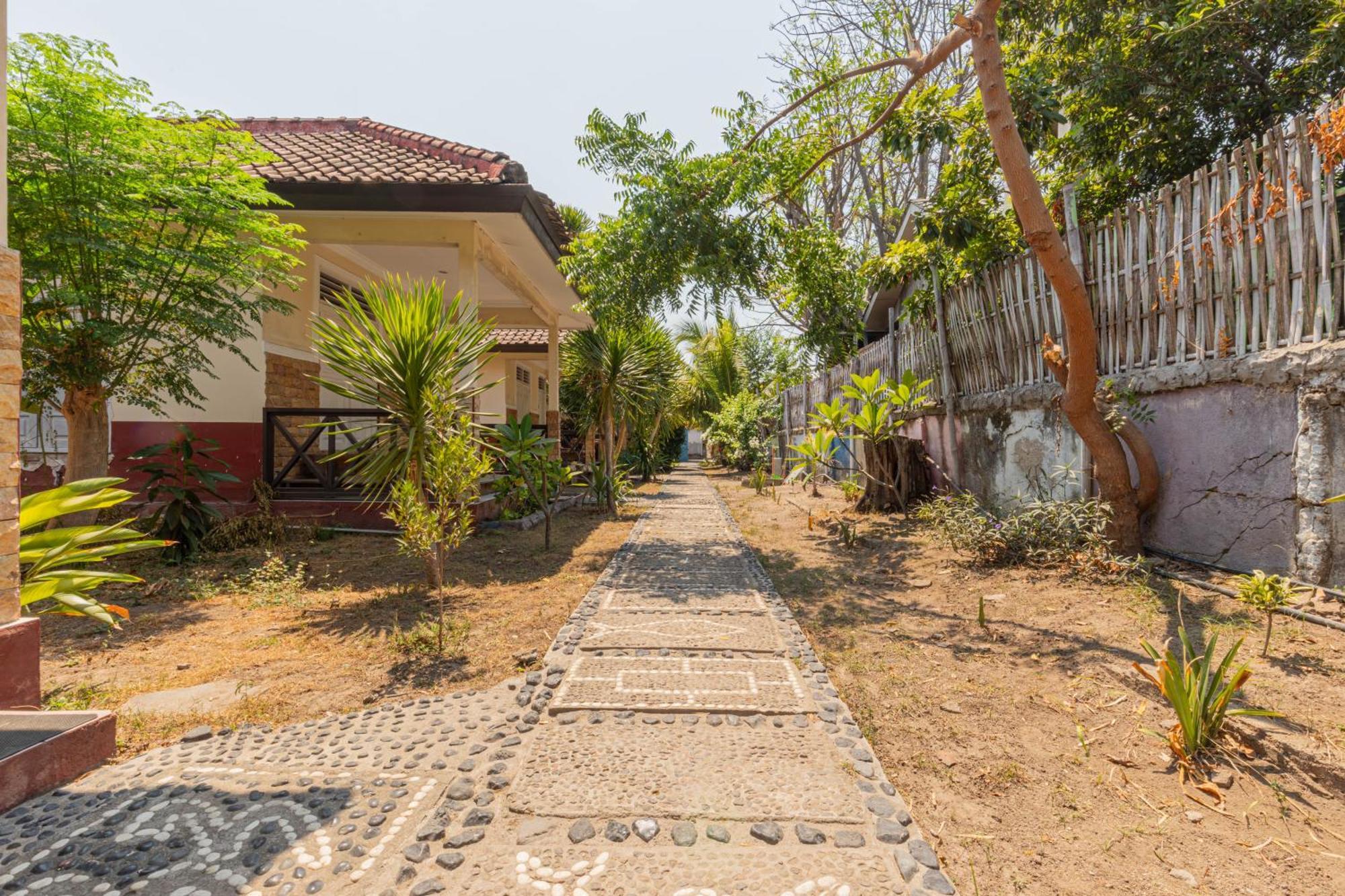 Homestay Lucu 2 Quần đảo Gili Ngoại thất bức ảnh