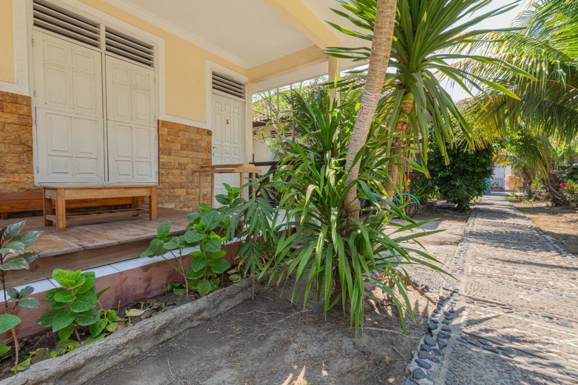 Homestay Lucu 2 Quần đảo Gili Ngoại thất bức ảnh