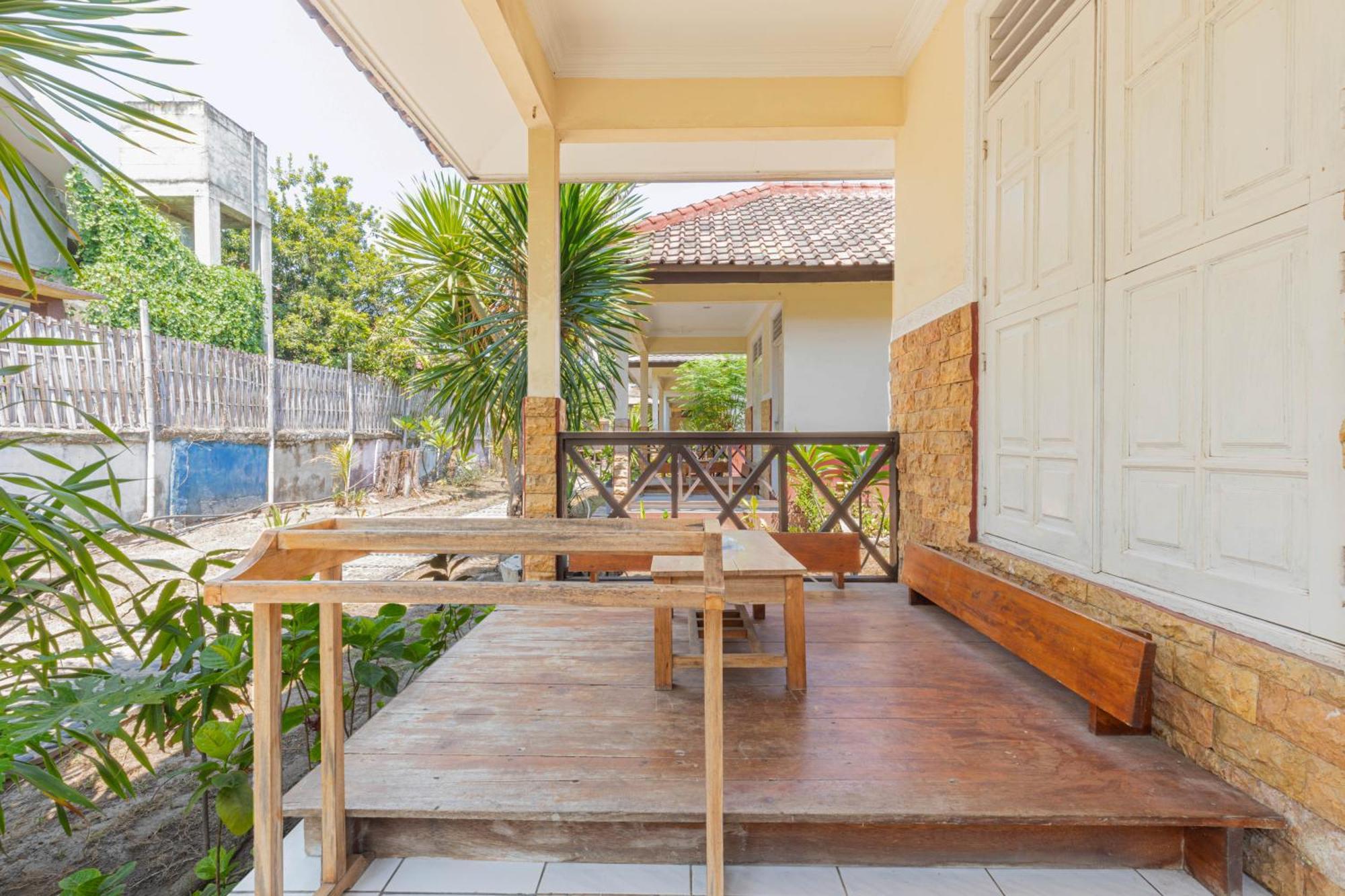 Homestay Lucu 2 Quần đảo Gili Ngoại thất bức ảnh