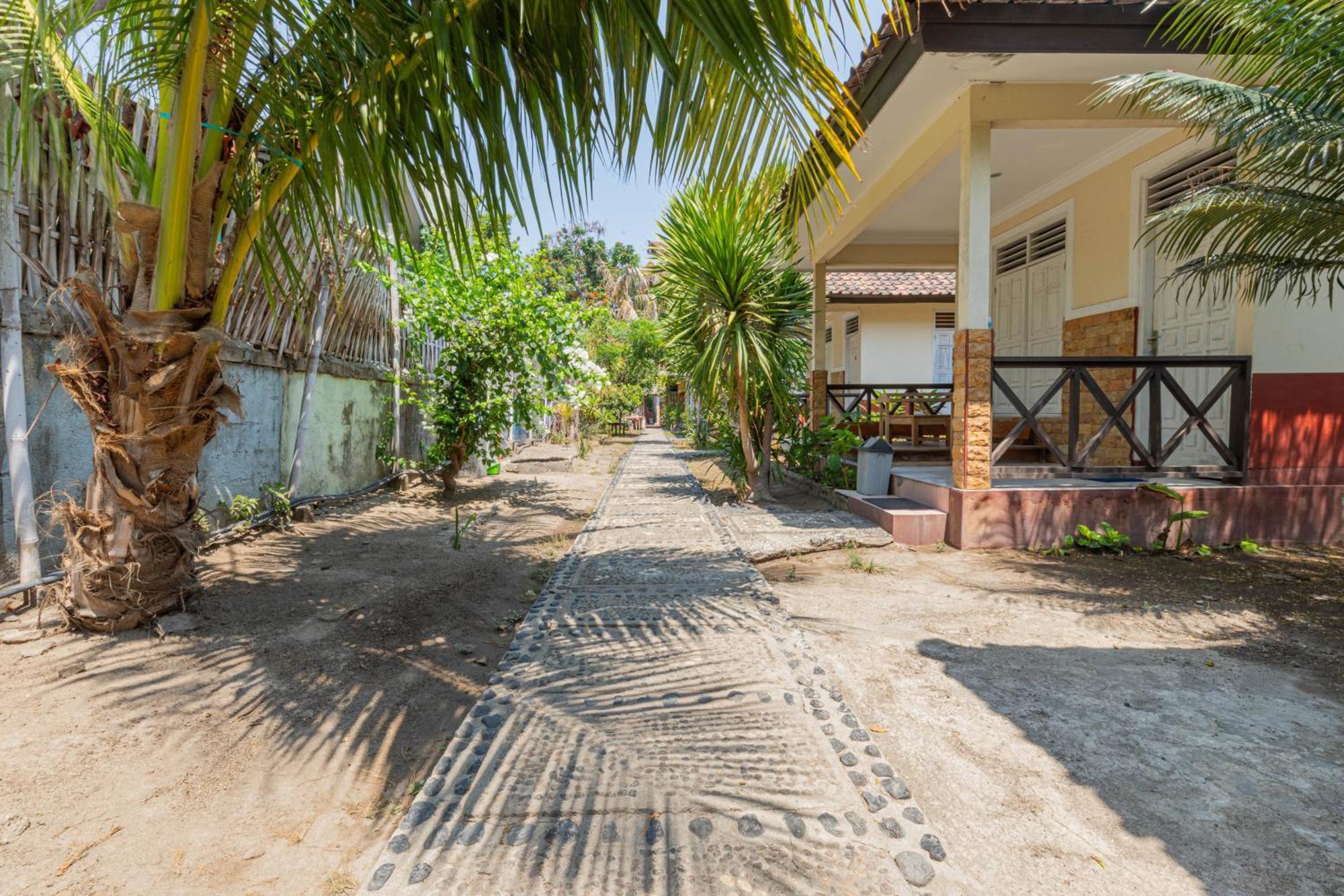 Homestay Lucu 2 Quần đảo Gili Ngoại thất bức ảnh