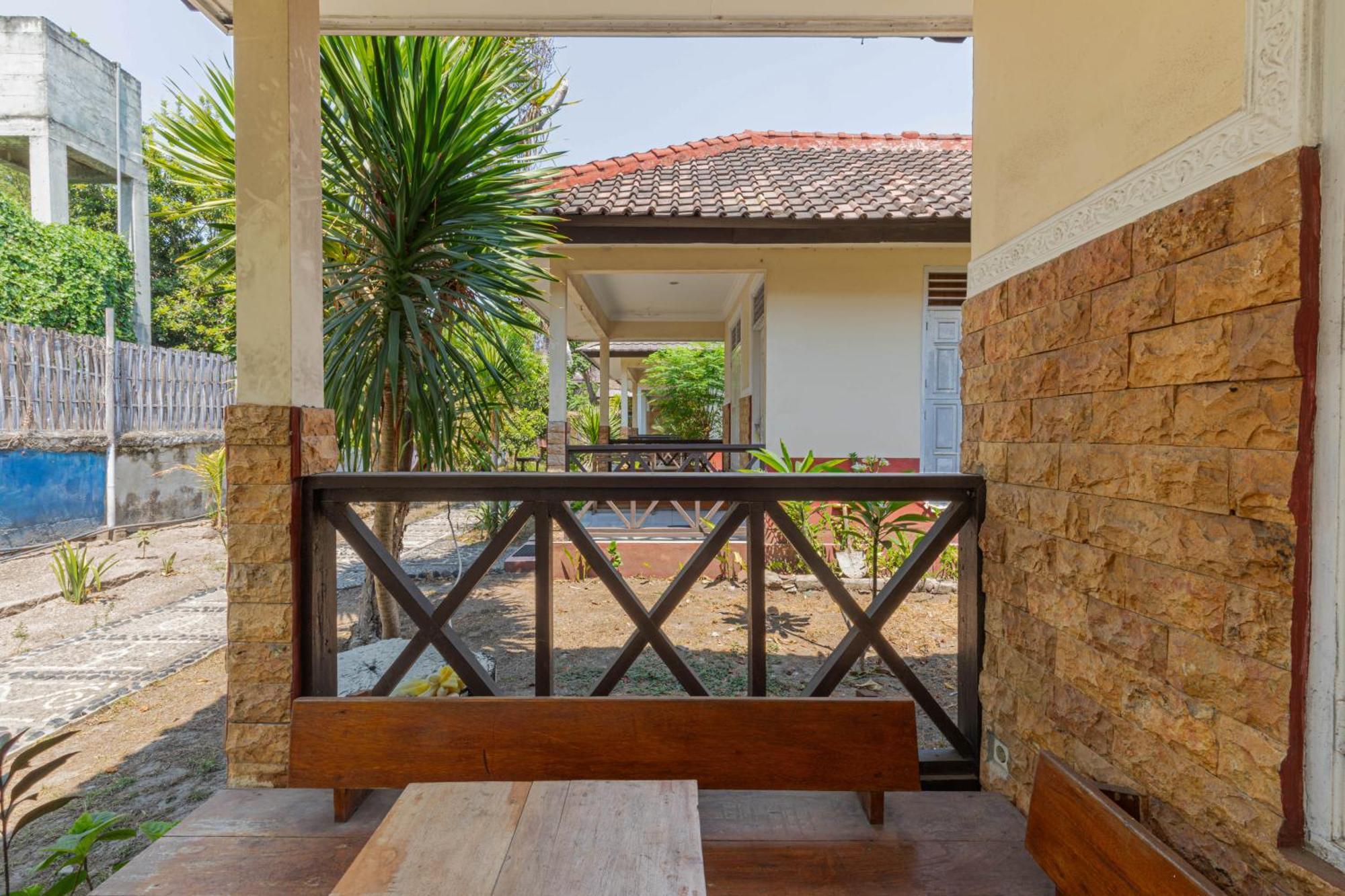 Homestay Lucu 2 Quần đảo Gili Ngoại thất bức ảnh