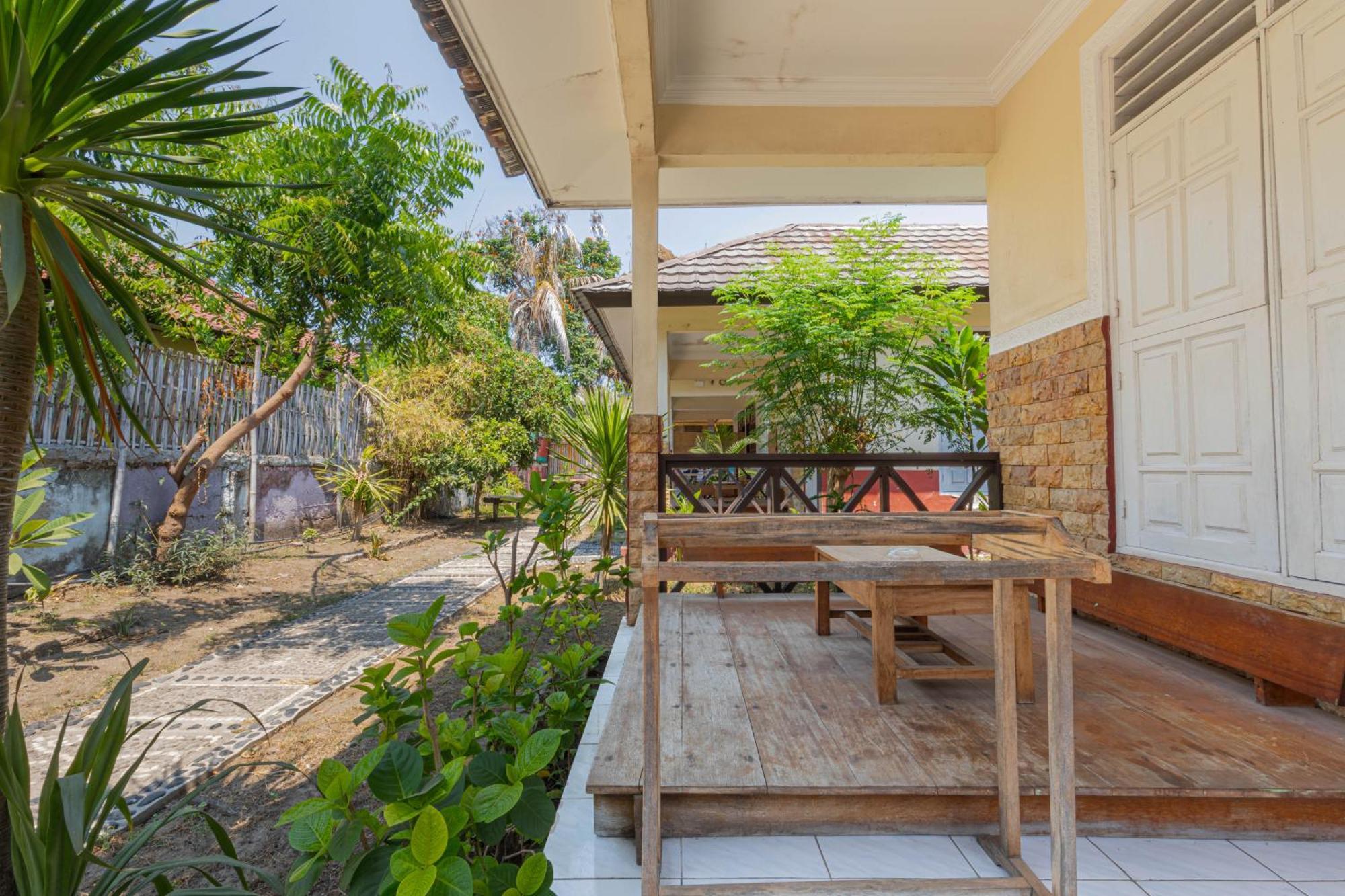 Homestay Lucu 2 Quần đảo Gili Ngoại thất bức ảnh