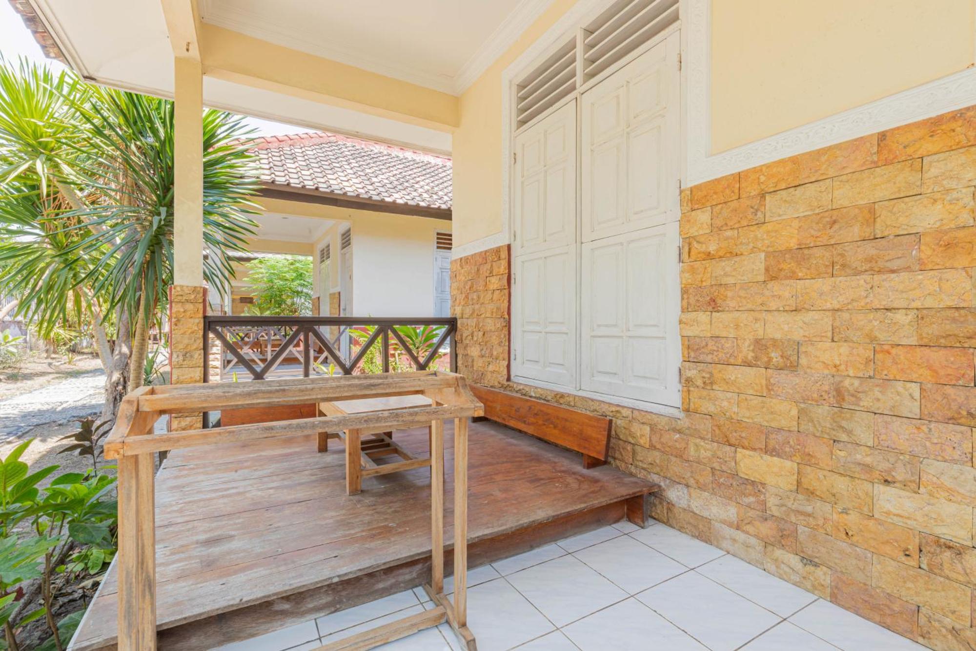 Homestay Lucu 2 Quần đảo Gili Ngoại thất bức ảnh