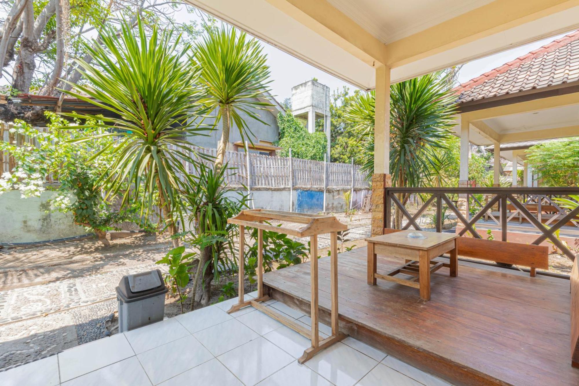 Homestay Lucu 2 Quần đảo Gili Ngoại thất bức ảnh